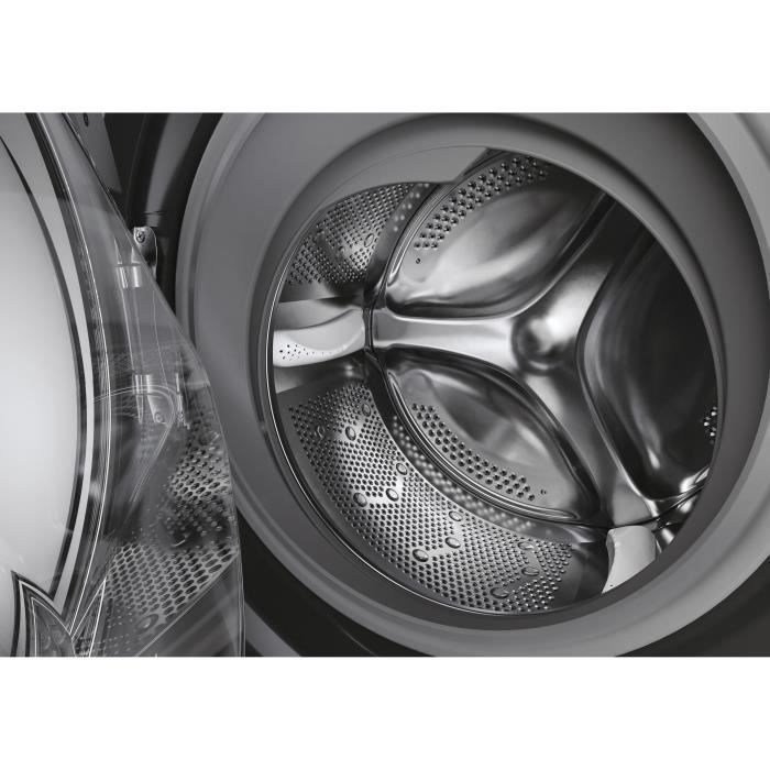 Lavatrice a carica frontale CANDY CS 1411TXMBBE/FR - 11 kg - Induzione - Larghezza 60 cm - 1400 giri/min - Classe energetica A - Nera