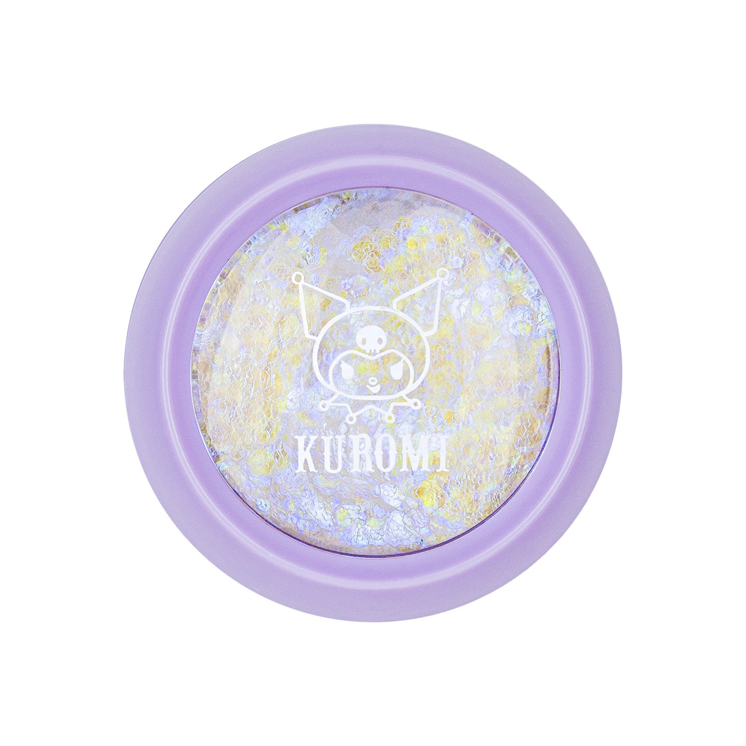 „Kuromi & My Melody“ blizgučių gelinis žymeklis