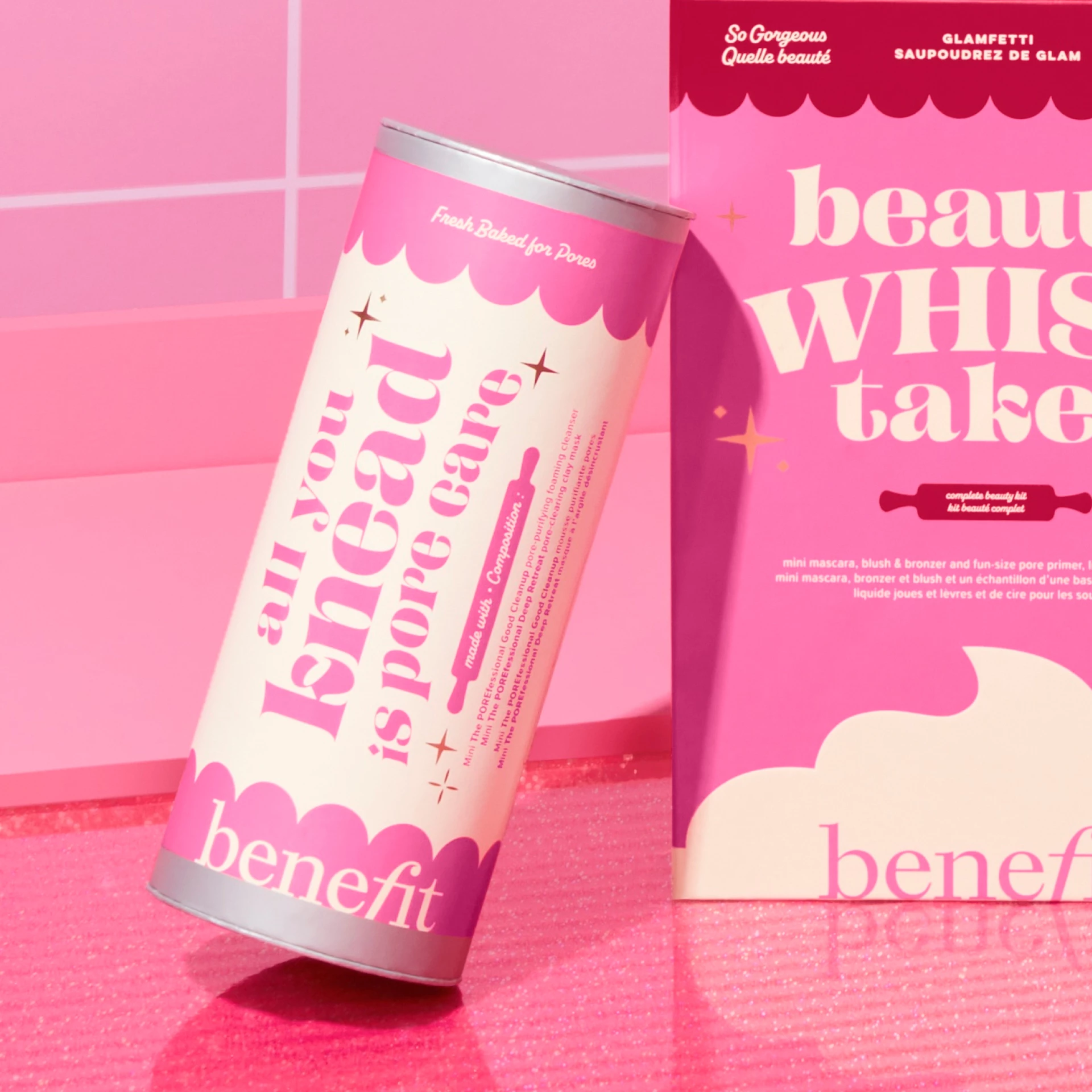All You Knead Is Pore Care ajándékdoboz - Benefit