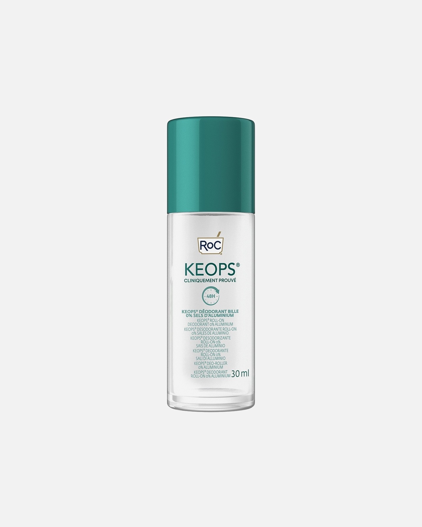 RoC dezodorans Keops roll-on 0% aluminija - 30 ml