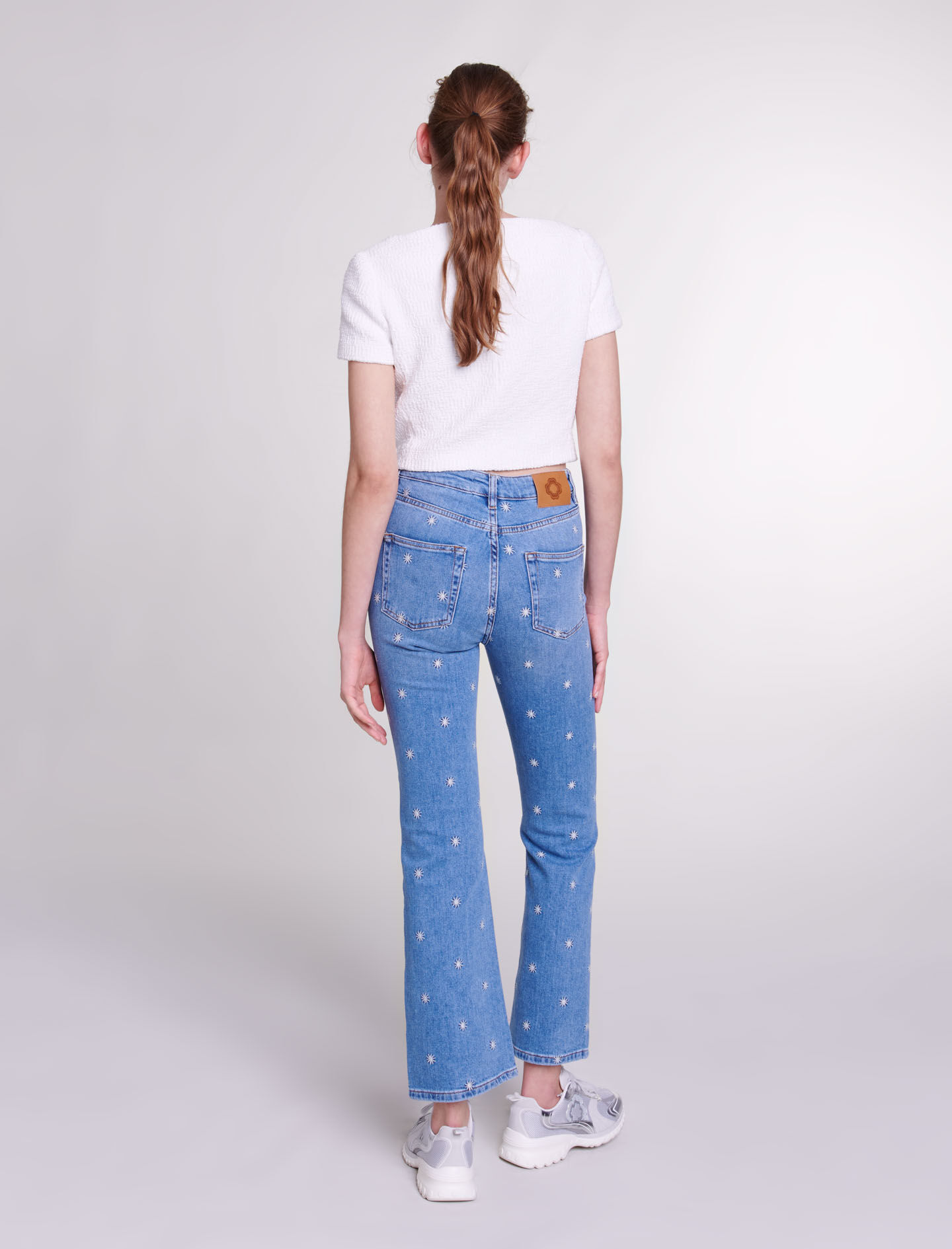 Tweed top - Onbewerkt