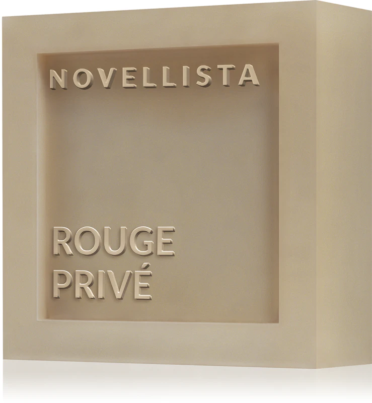 NOVELLISTA Rouge Privé luxe zeep voor gezicht, handen en lichaam