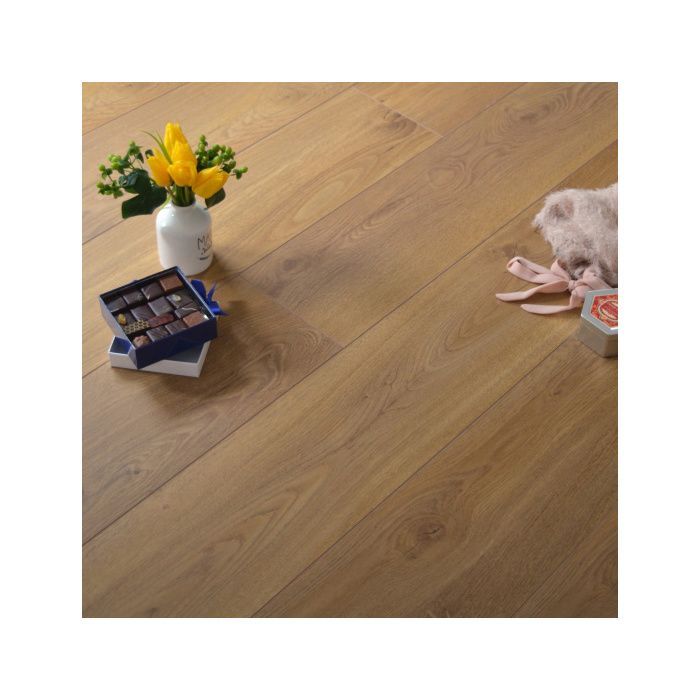 Suelo laminado KronoSwiss - Roble Lucerna - Sistema de clic 5G - Paquete de 2,131 m²