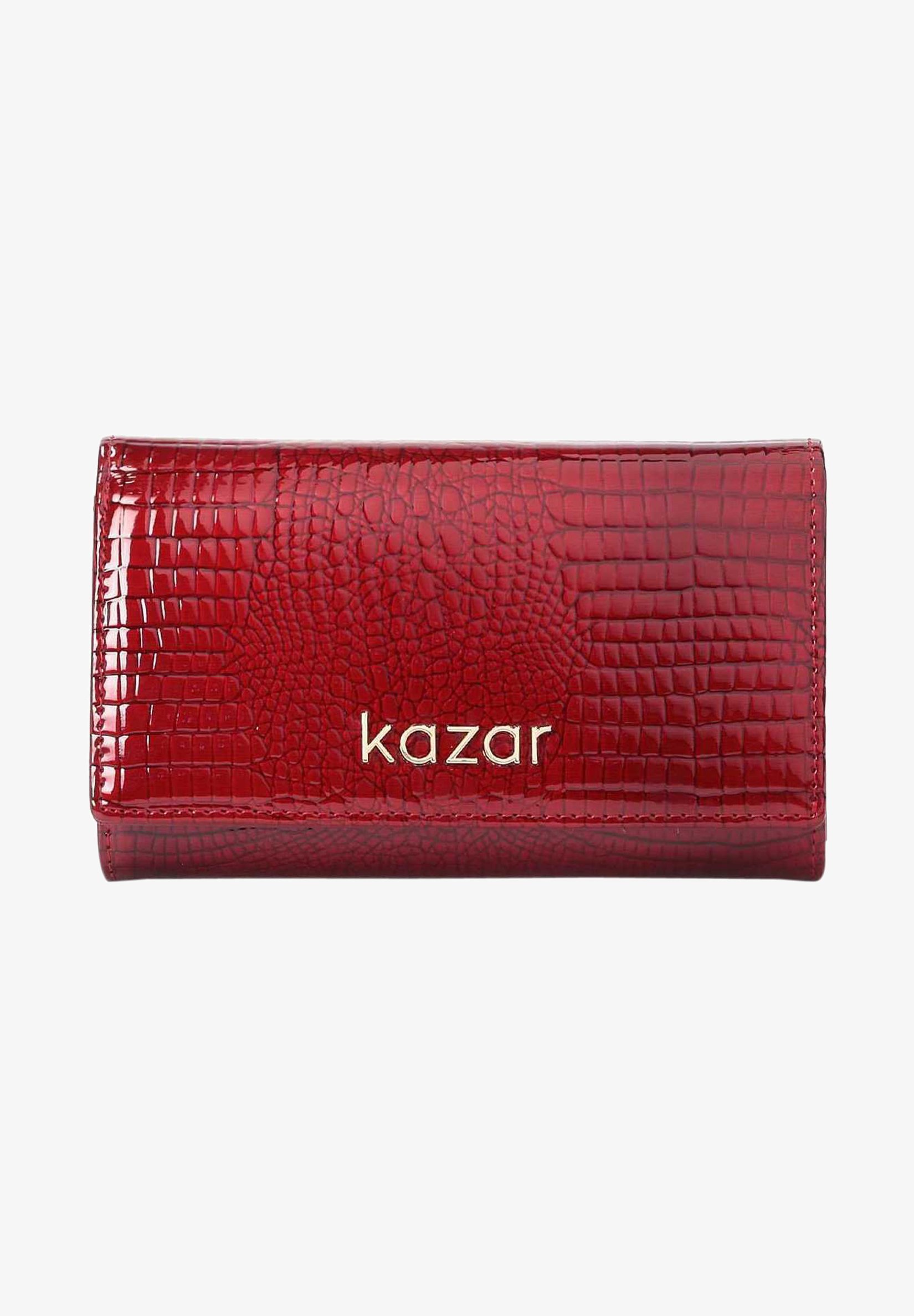 Portefeuille Kazar SANTI rouge