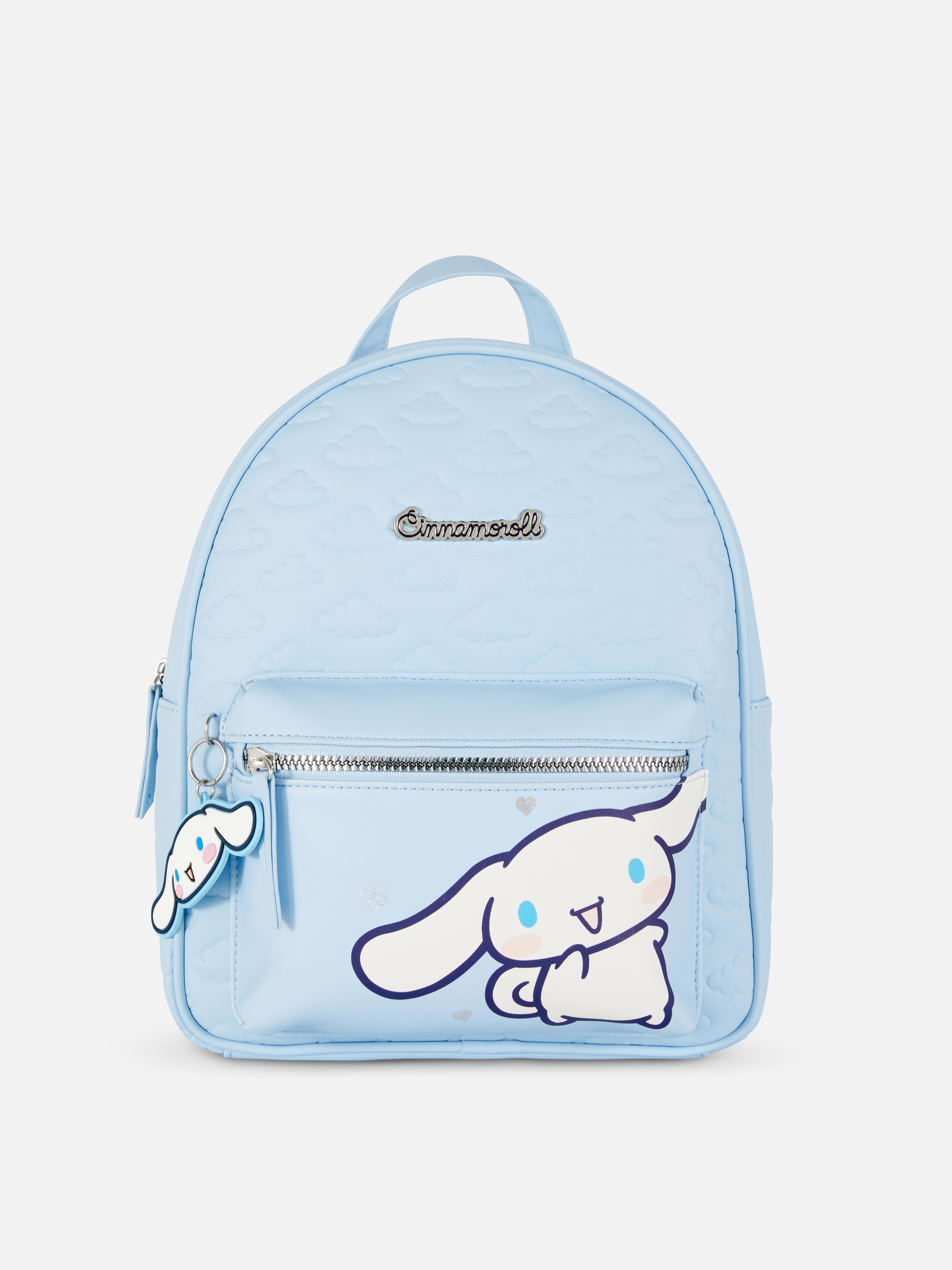 Ранац Hello Kitty Cinnamoroll Ранац Cinnamoroll са подесивим нараменицама, џеповима са затварачем и ручком на врху
