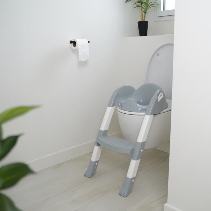 Toilet seat reducer - THERMOBABY - KIDDYLOO - Celadon Green - Adjustable