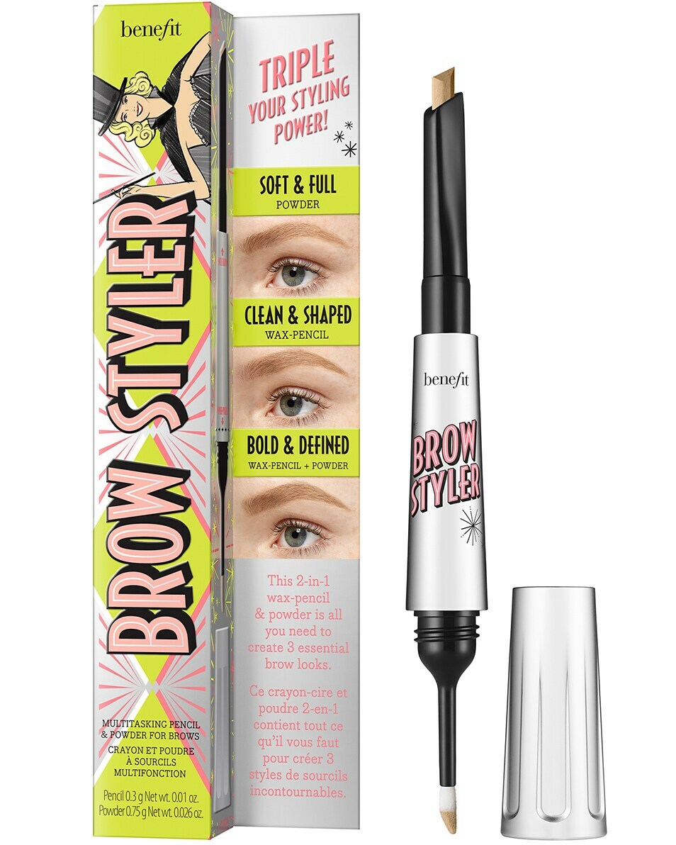 BENEFIT COSMETICS BROW STYLER MULTIFUNCTIONEEL WENKBRAUWPOTLOOD EN POEDER