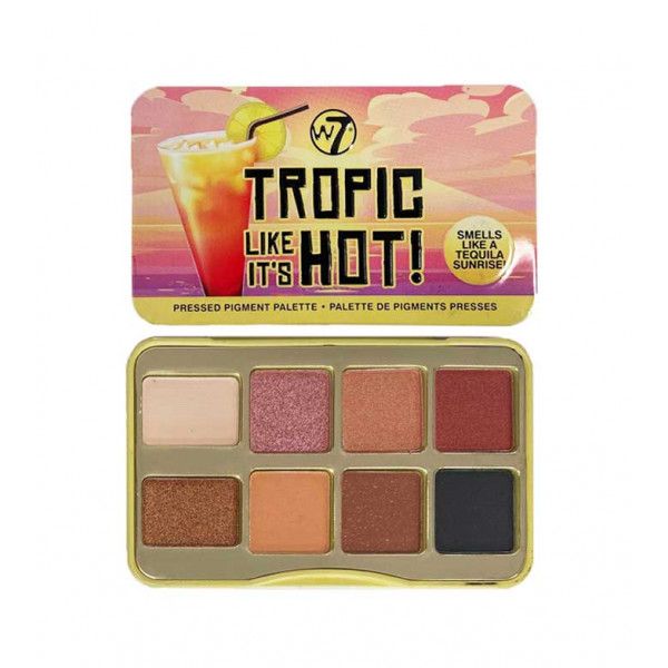 Mini mirisna paleta sjenila za oči Tropic Like It's Hot Palete sjenila i šminka