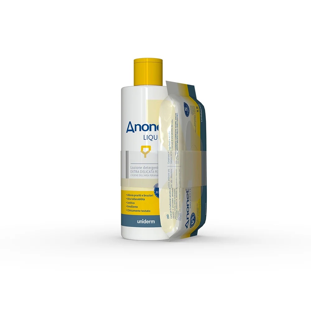 ANONET Anonet vloeibaar mild wasmiddel 200 ml