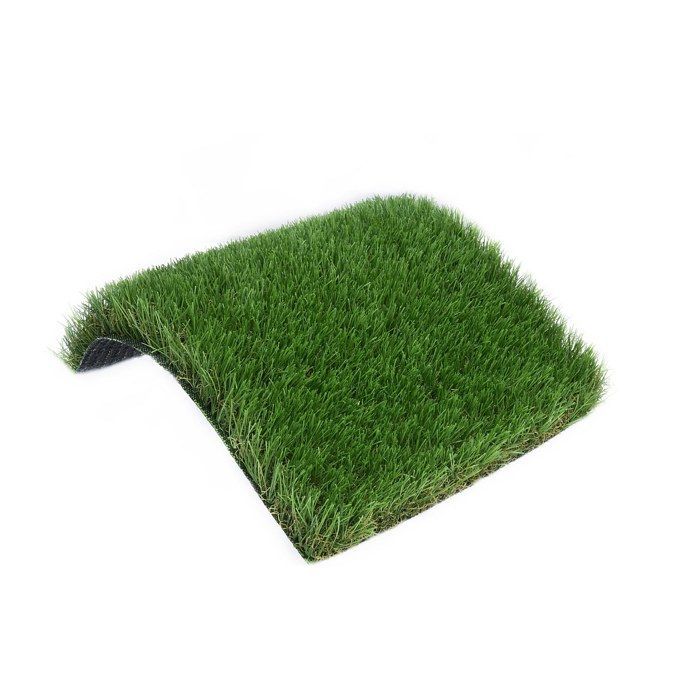 Césped sintético 10 m² - Altura 40 mm - 2 m x 5 m - VERDUSIA