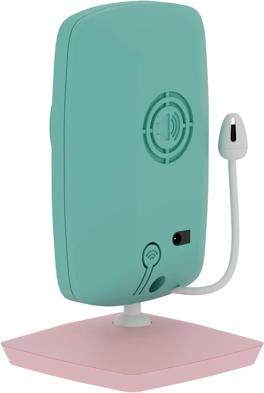 Monitor de bebê digital com áudio Momini BlissView