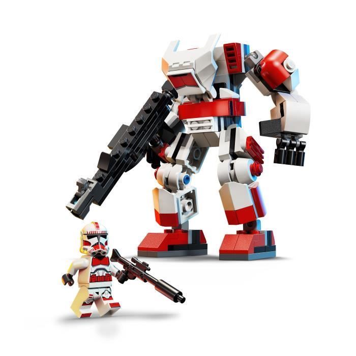 LEGO Star Wars 75448 Le Robot du Shock Trooper Clone - Jouet de Construction dès 6 ans