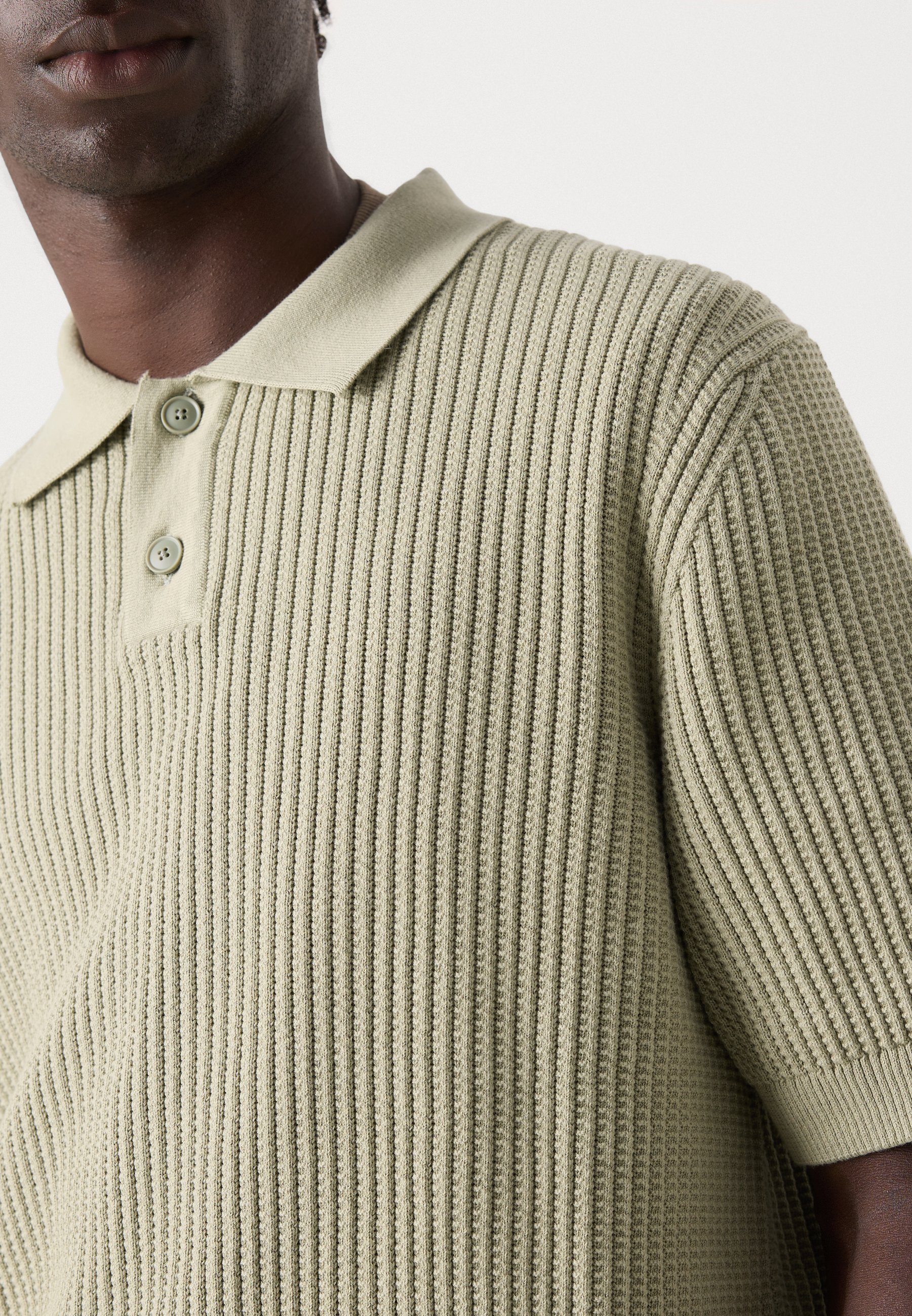 BOSS AKOPPO - Poloshirt - offengrün