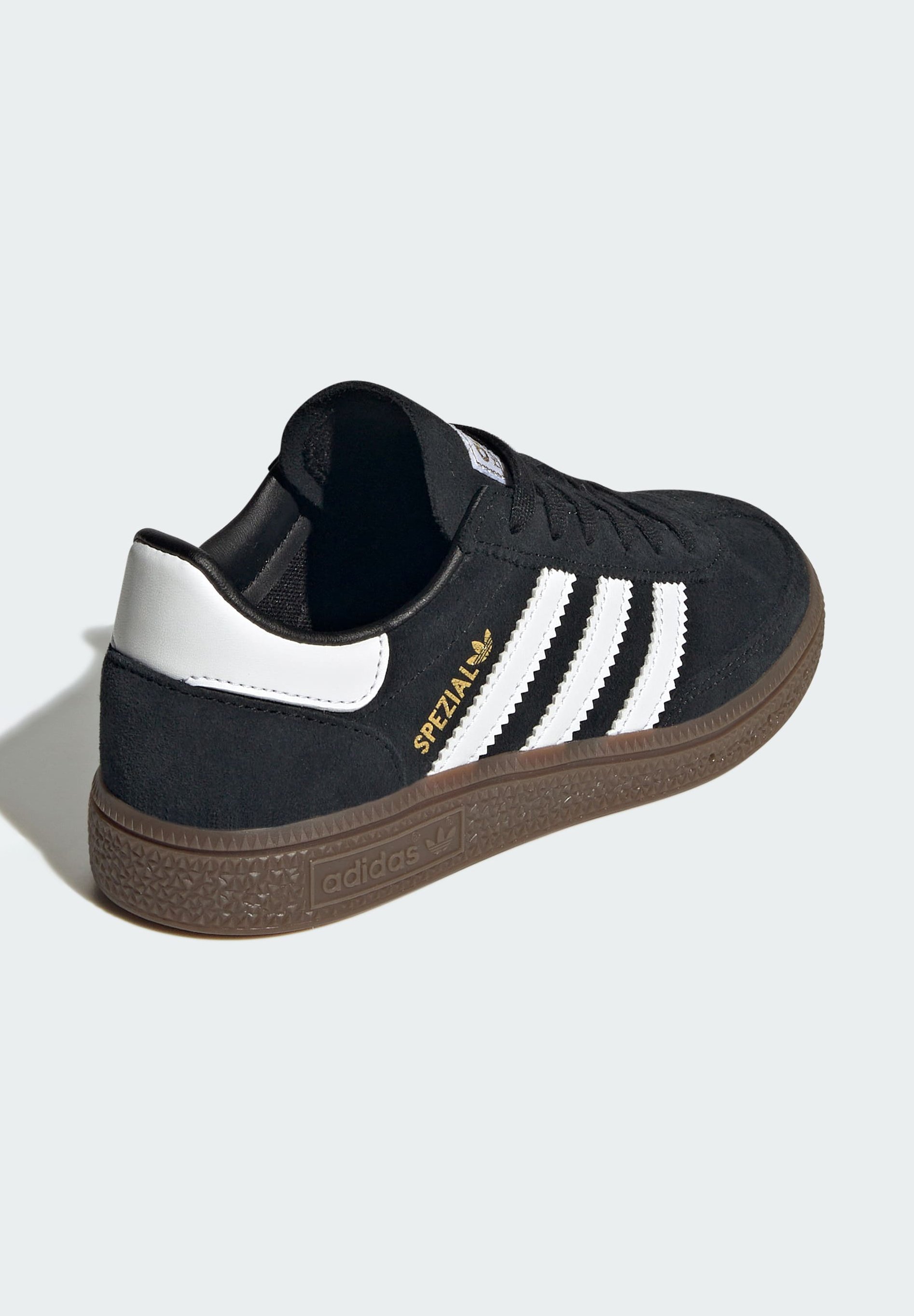 adidas Originals HANDBALL SPEZIAL UNISEX - Sneakers laag - core black ftwr white gum