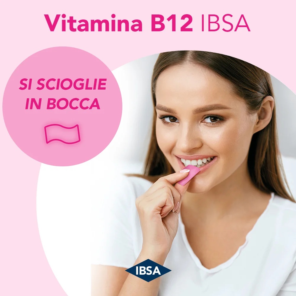 IBSA Vitamin B12 Ibsa 30 Oral Films Vitamin-B12-Ergänzung