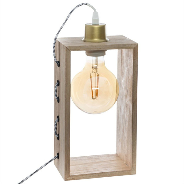 Lampka dekoracyjna, IWATA, 28 cm