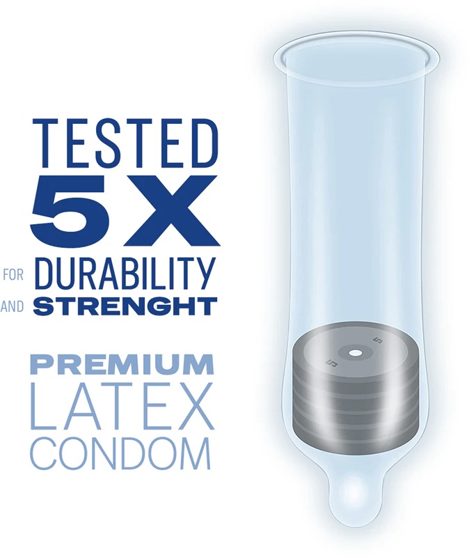 Медицински кондоми Durex Sensual Slim