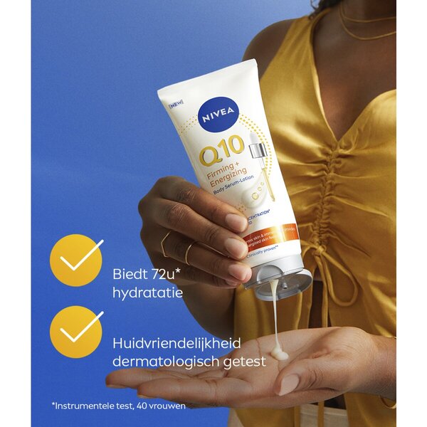 NIVEA Q10 Firming + Energizing Body Serum Lotion<br>200ml