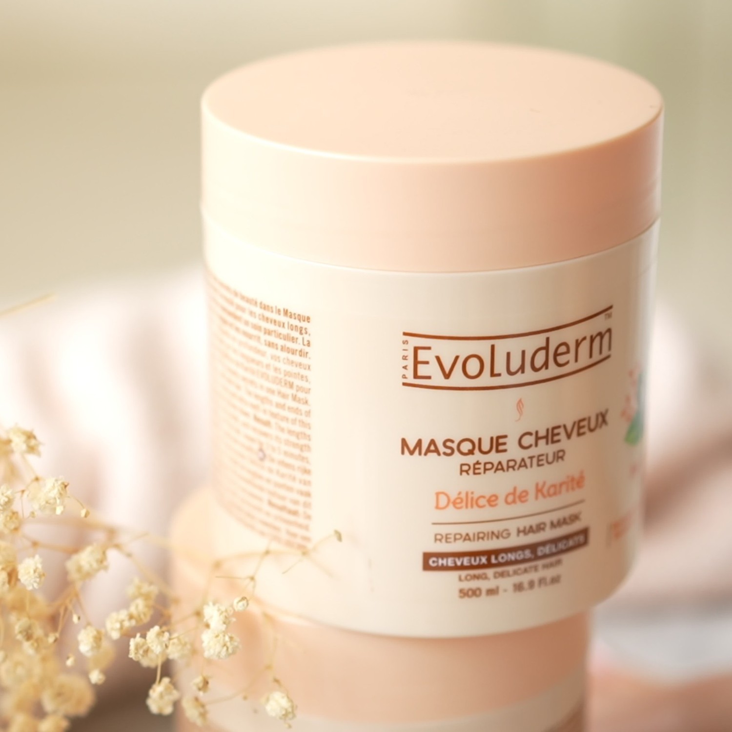 Evoluderm Masque Cheveux Réparateur Délice de Karité