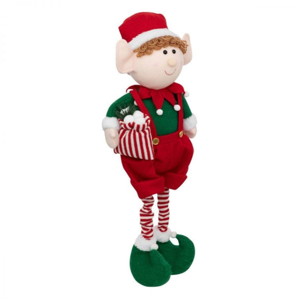 Dekoracja - elf o regulowanych nogach TOMTE