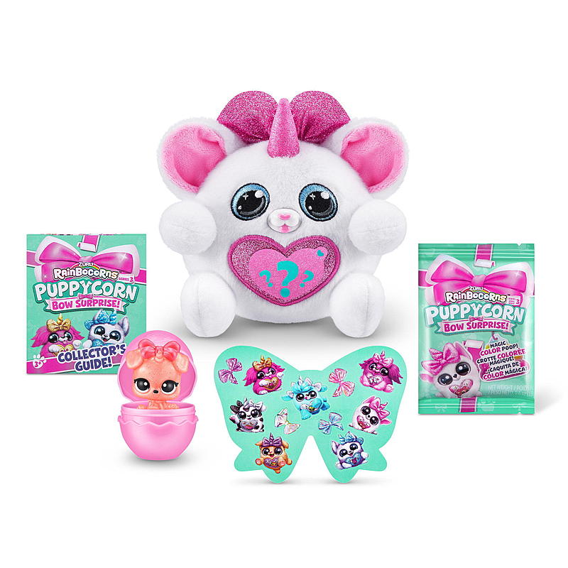 Rainbocorn Puppycorn Rosett-överraskning, S6