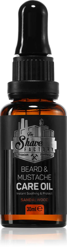 The Shave Factory Clippercare Oil olejek do brody