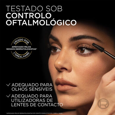 L'Oréal Paris Panorama All Night Black Volume Lashes Mascara 24 timers volumen 9,9 ml 9,9 ml