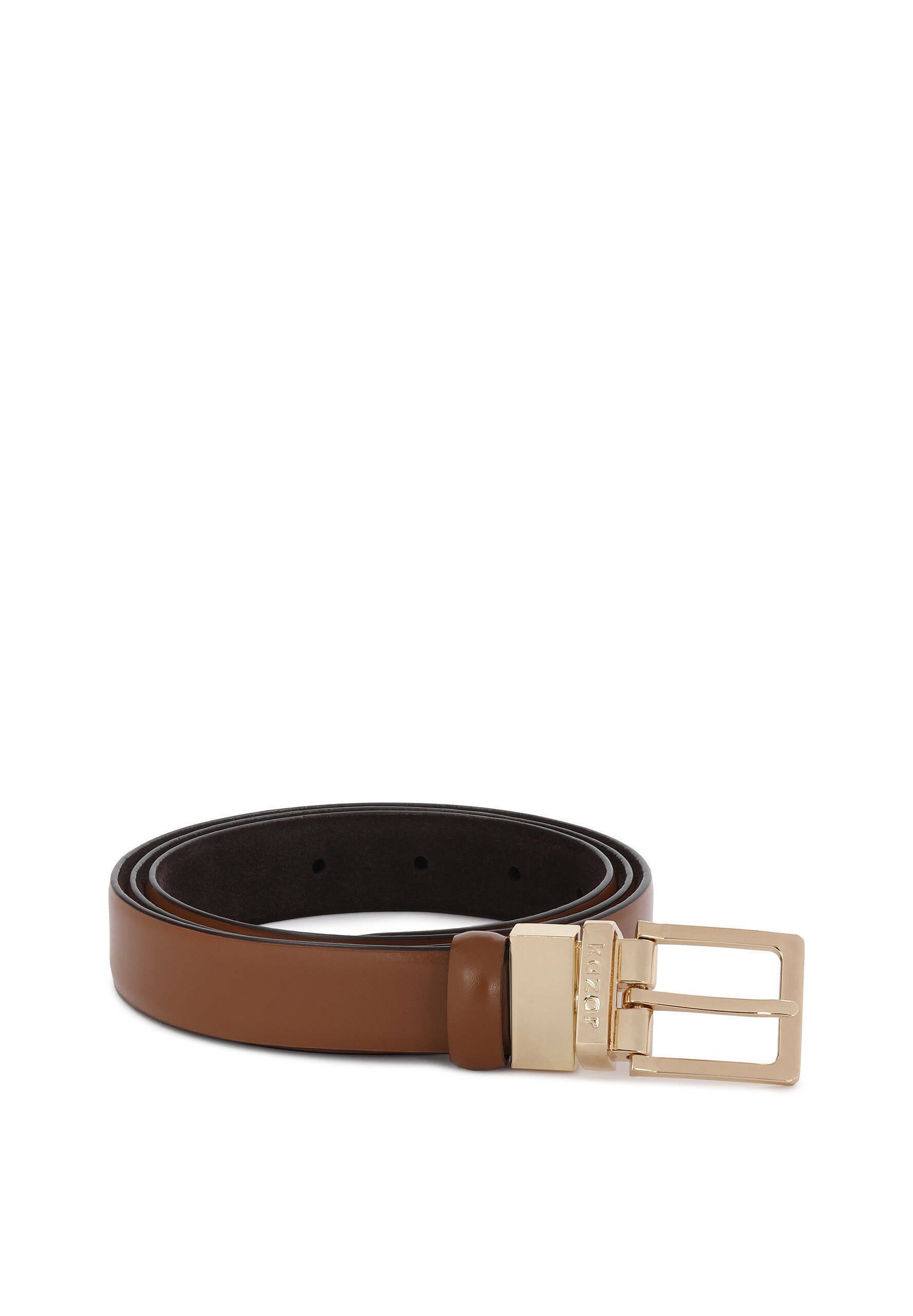 Ceinture Kazar PERKINS - marron