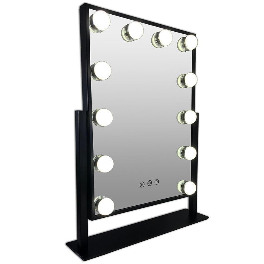 Douglas Accessories lielais Holivudas kosmētikas spogulis - 1 gab.