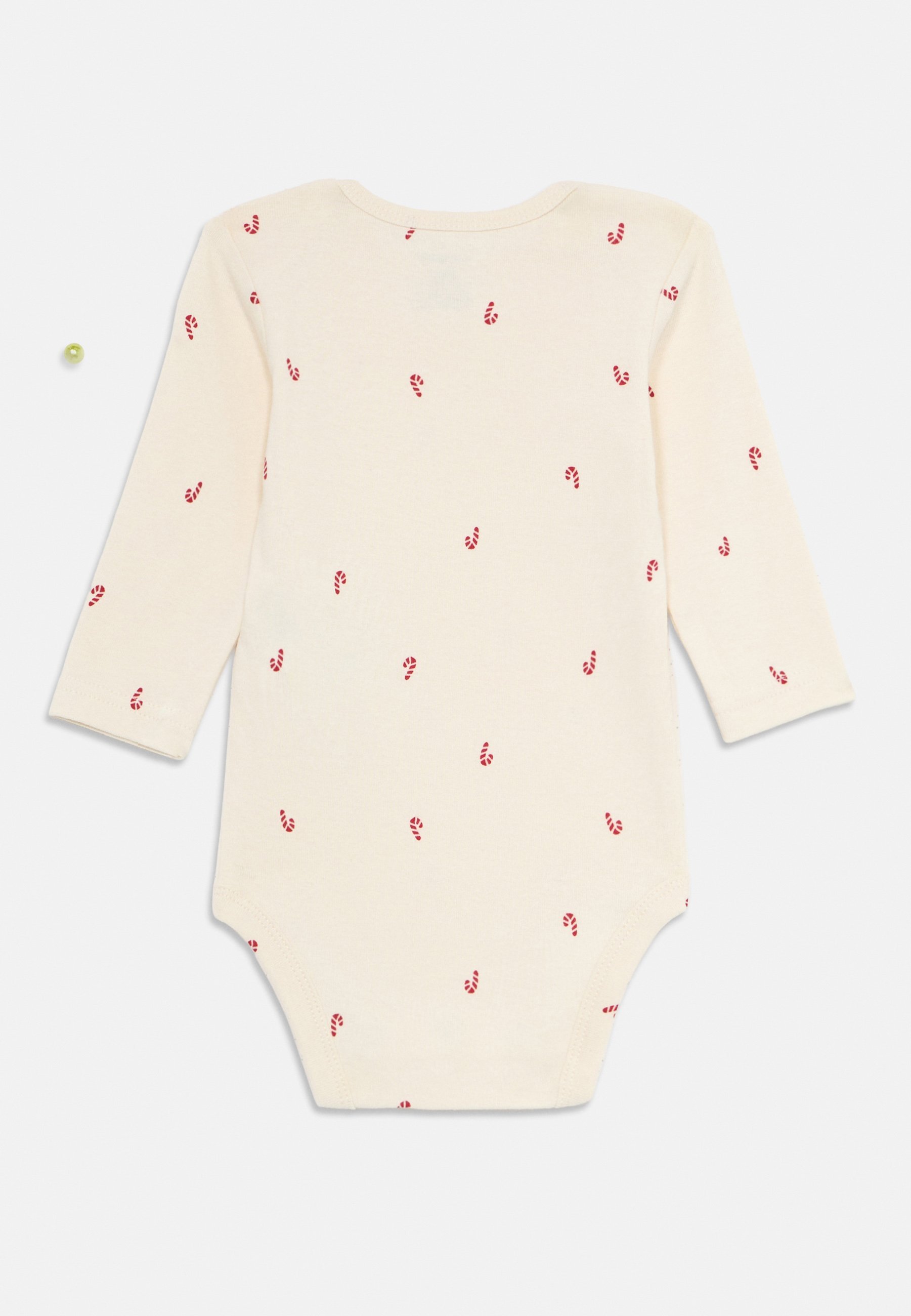 Carter's Bodysuits met lange mouwen en meerdere kleuren - Body - gebroken wit/donkerrood