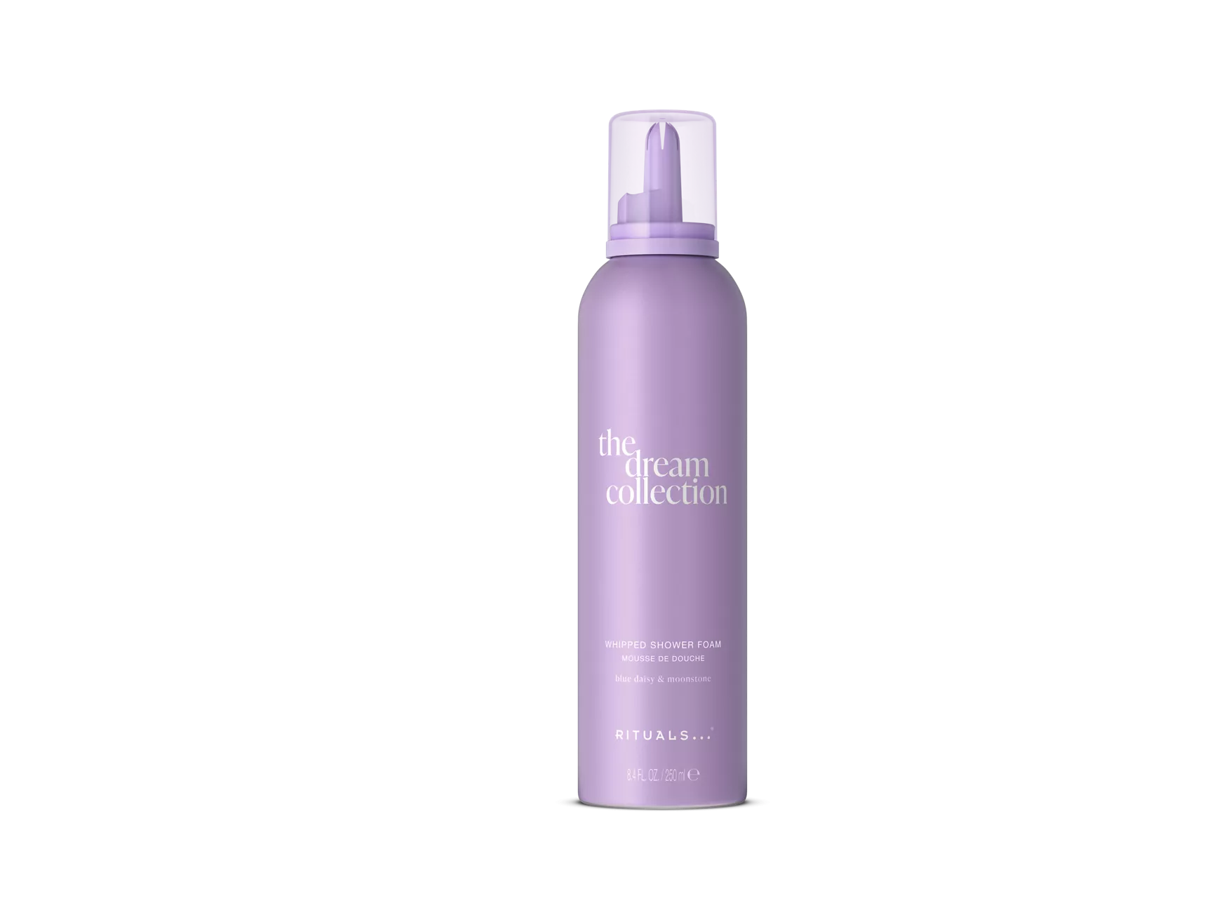 Espuma de ducha cremosa The Dream Collection, 250 ml.