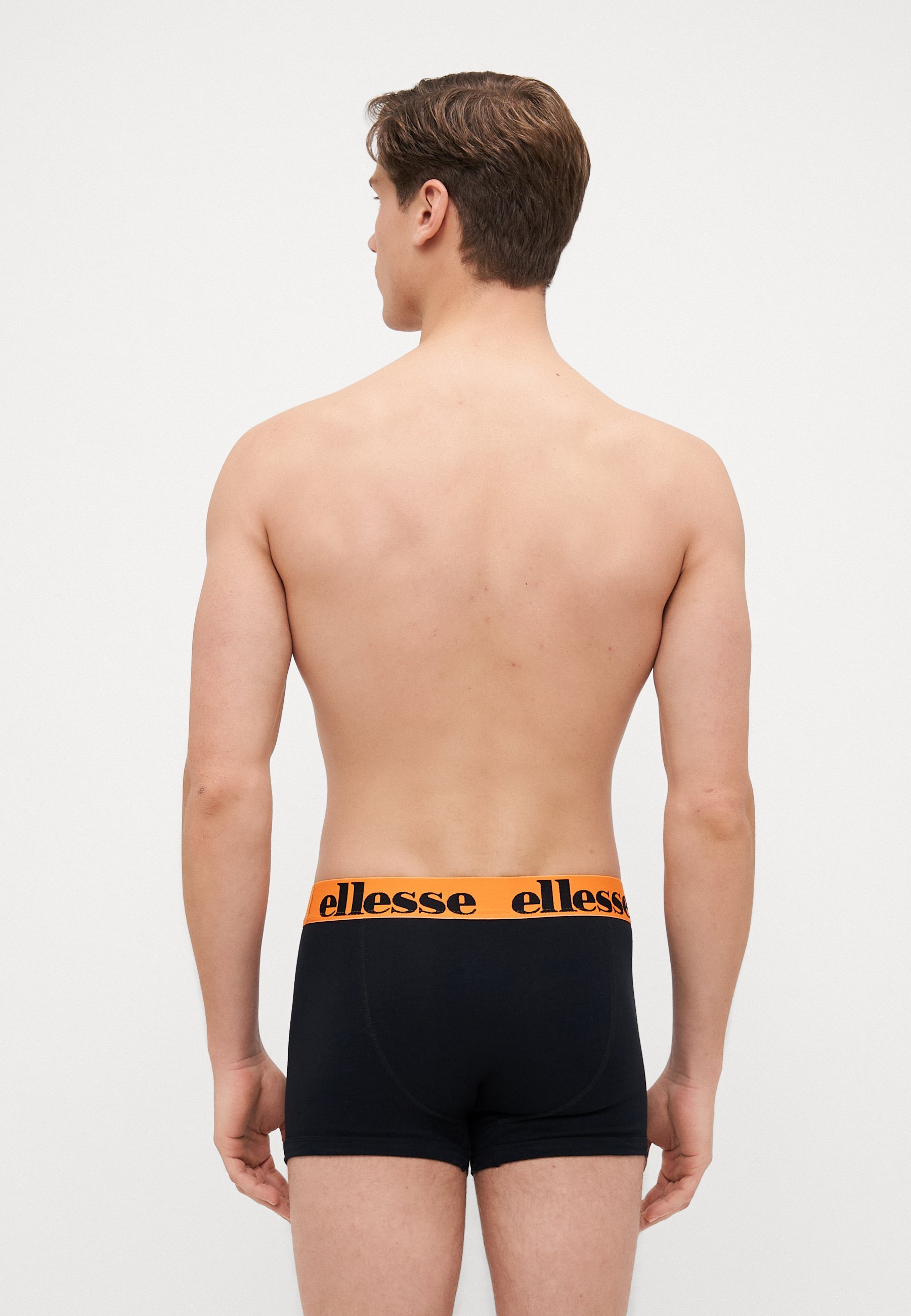 Ellesse NURRA FASHION TRUNKS 5 PACK - Bokserki - czarne