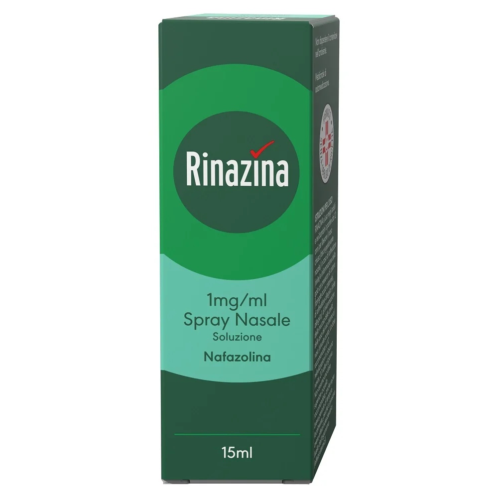 RINAZINA Spray nasal Rinazina Nafazolina 15 ml Descongestionante