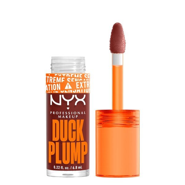 NYX Professional Makeup сјај за усне, нијанса 16 Wine Not Duck Plump Extreme Sensation, 6,8 мл