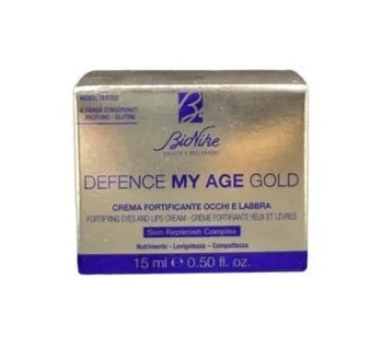 BIONIKE Bionike Defence My Age Gold Augenkonturen Straffende Augen- und Lippencreme 15 ml