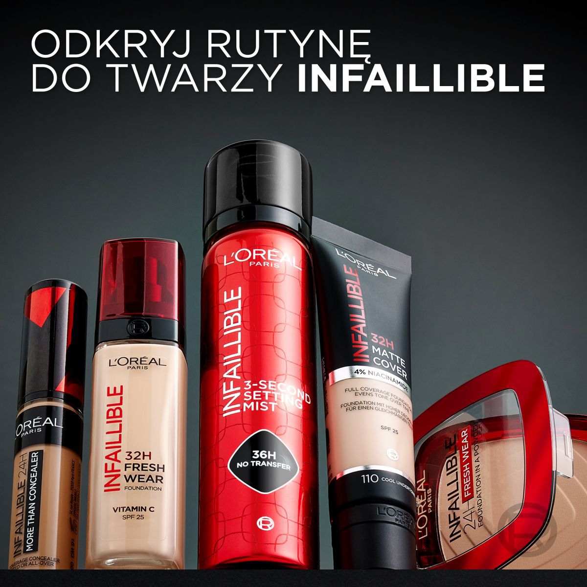 L'Oréal Paris Infallible