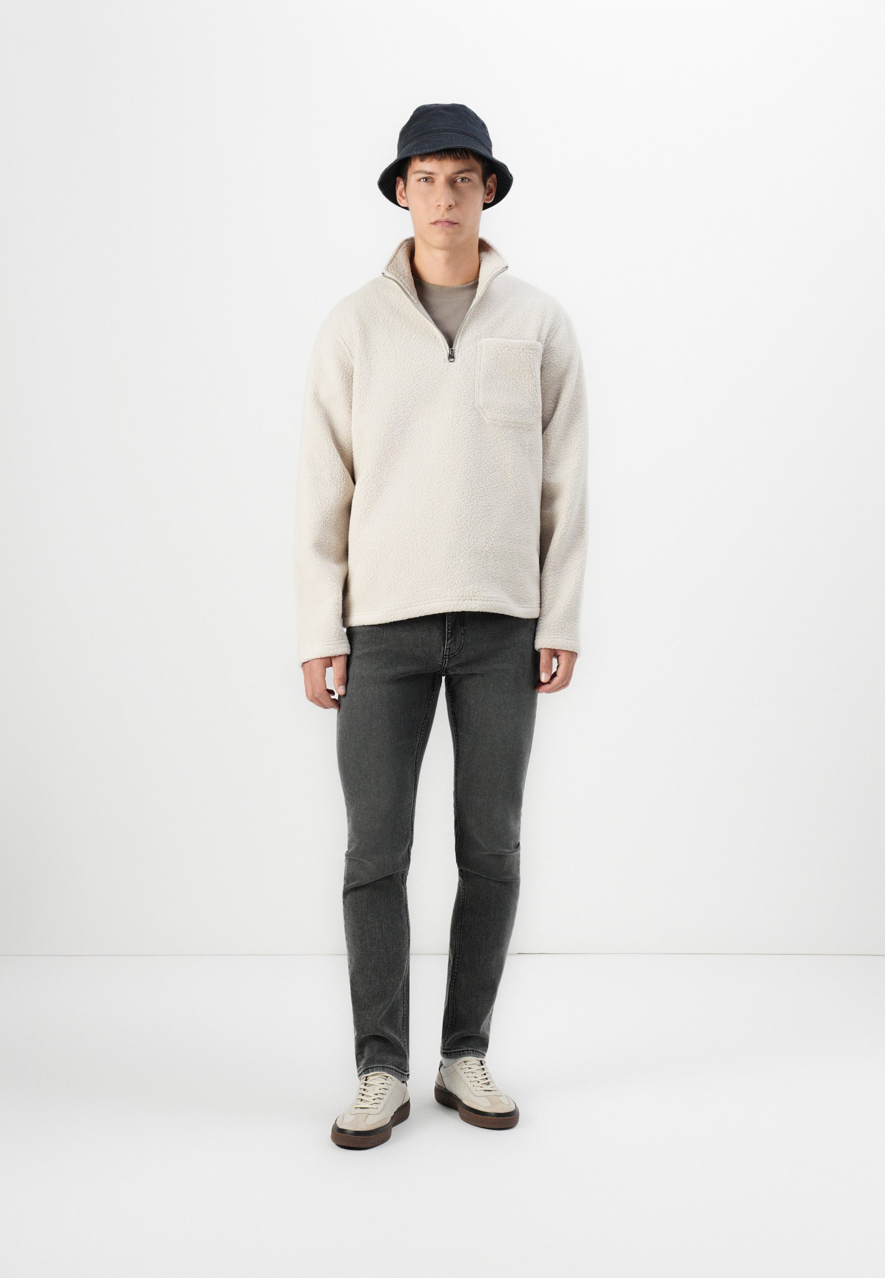 Only & Sons ONSLOOM - Jean slim - Denim gris foncé