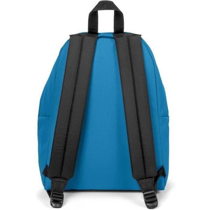 EASTPAK - Mochila acolchada Pak'r + Estuche individual para lápices Benchmark - Azul Voltaico