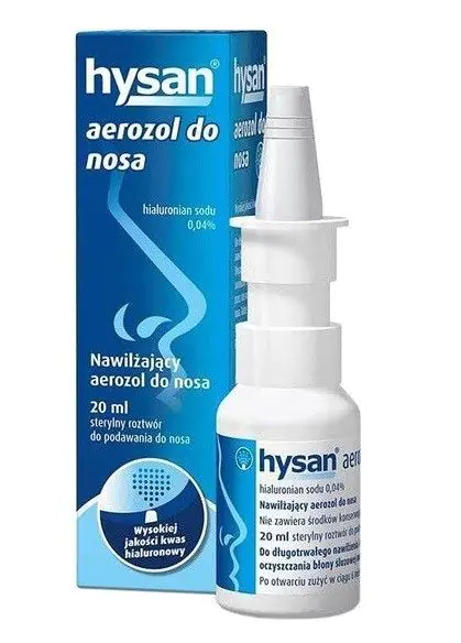 Hysan, Aerozol do nosa