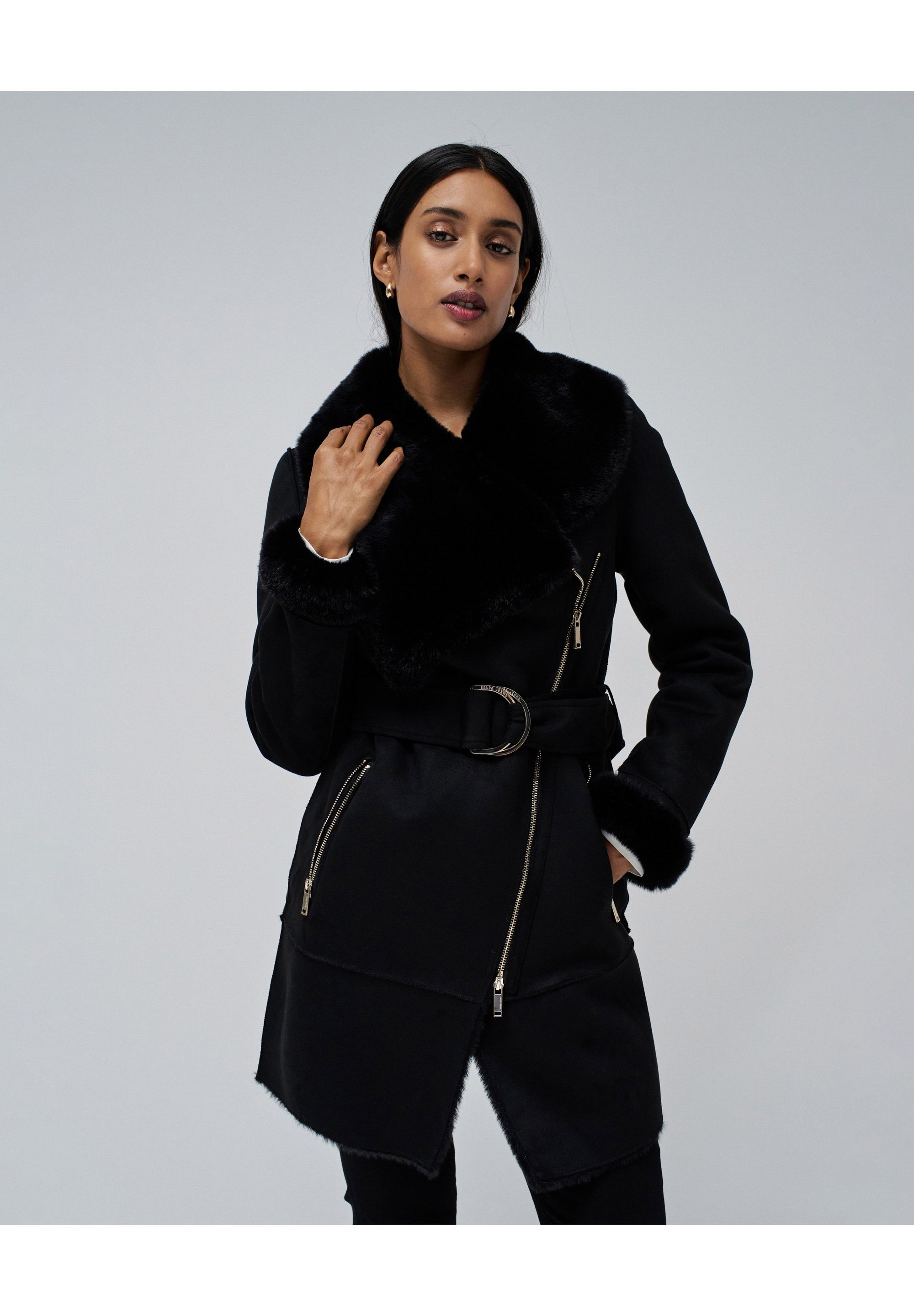 Salsa Jeans winterjas - zwart