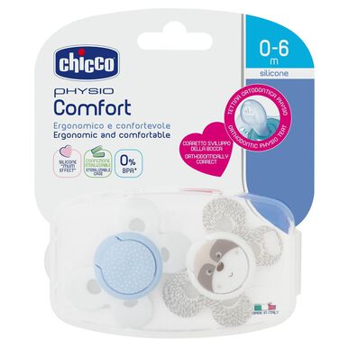 Chicco Physio Comfort dudlíky 0-6m 2 ks 2 ks