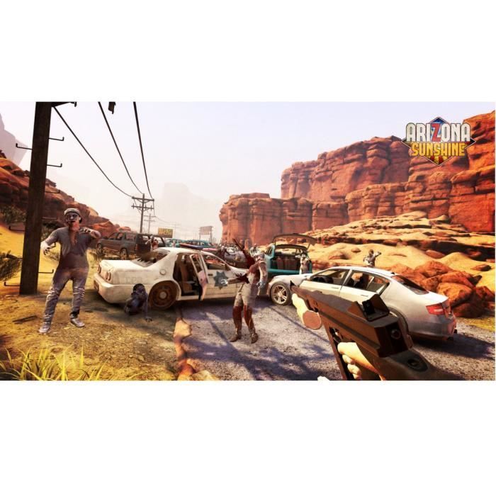 Arizona Sunshine PSVR Game