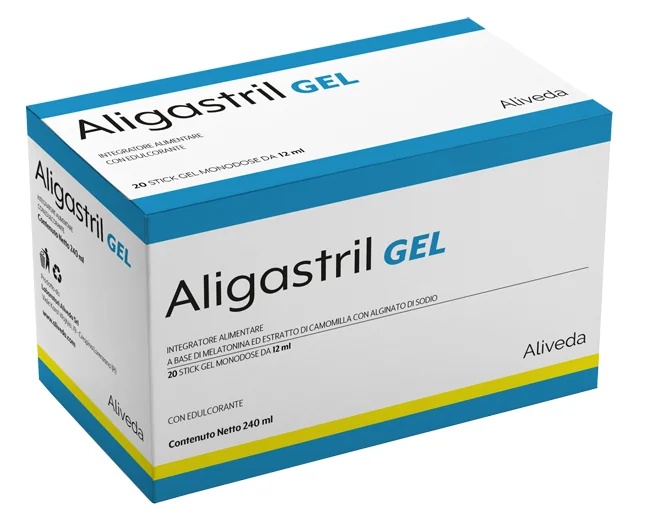 ALIVEDA LABORATORIES Aligastril gelstick 20 x 12 ml