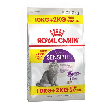 Hrană uscată pentru pisici Royal Canin 10 kg + 2 kg gratuit!*