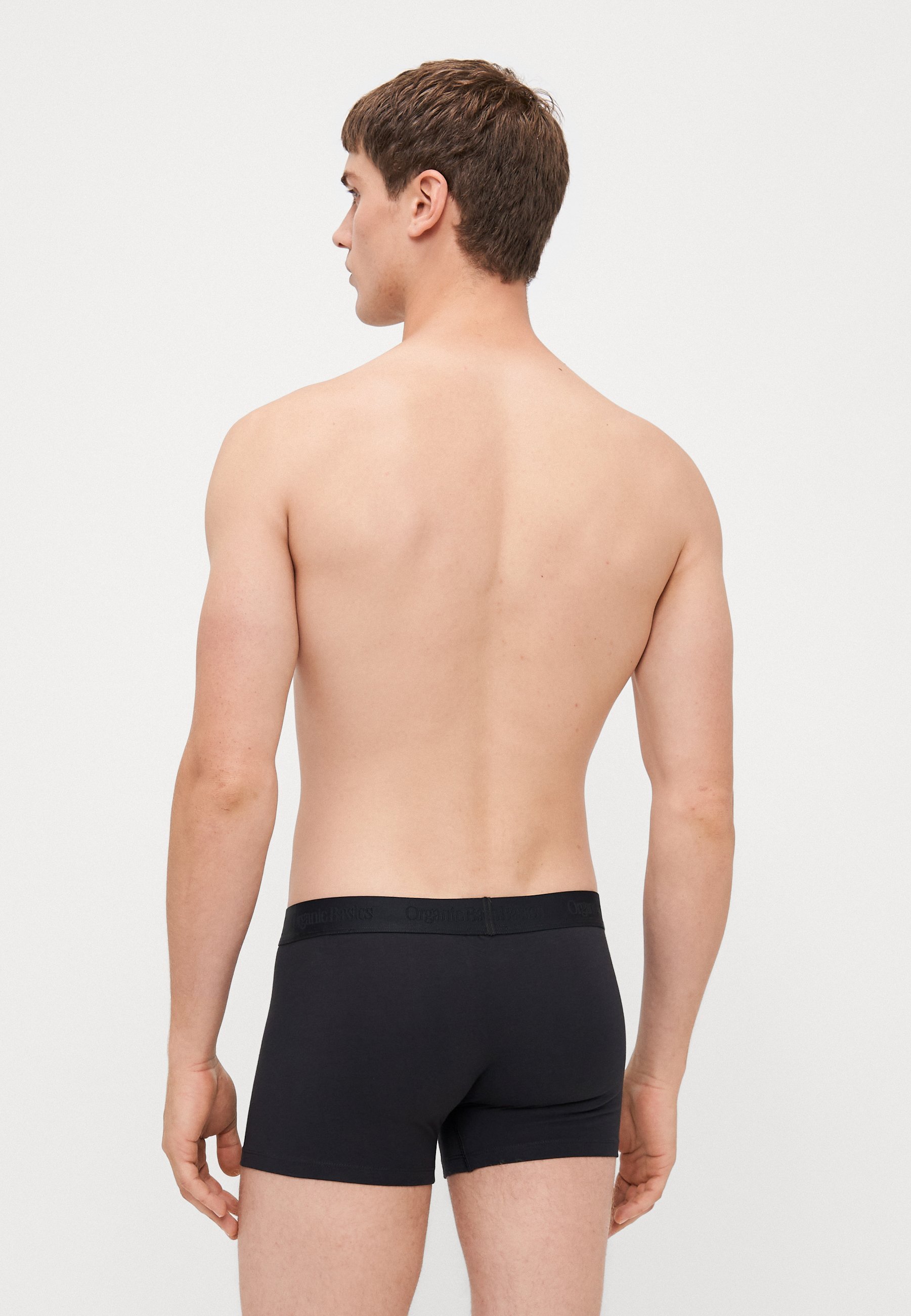 Organic Basics CORE TRUNKS 3 PACK - Trunks - black