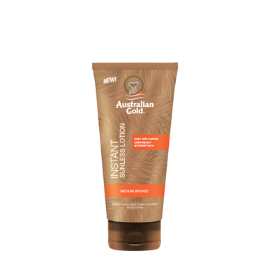 Australian Gold Instant Sunless -itseruskettava voide 177 ml