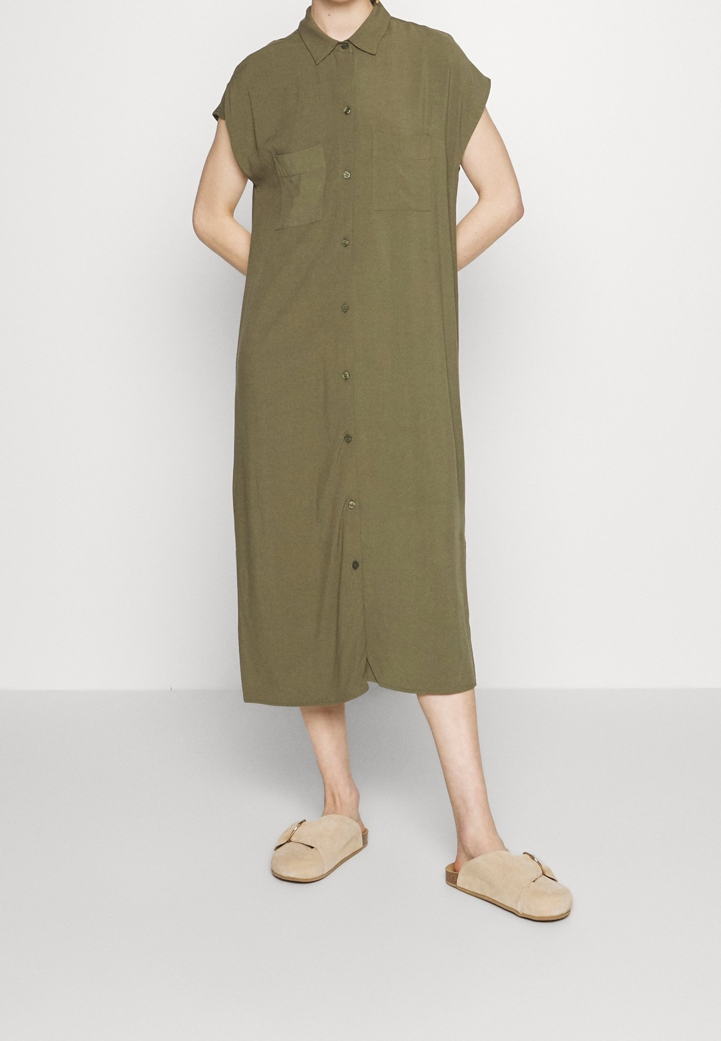 Robe-chemise Zign - kaki