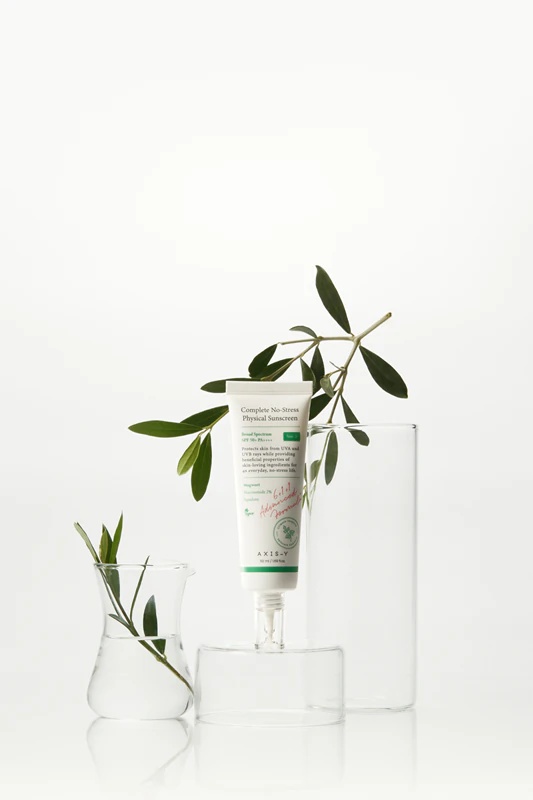 AXIS-Y 6+1+1 Advanced Formula Complete No-Stress Fiziskā Saules Aizsardzības Krēms Sejai SPF 50+