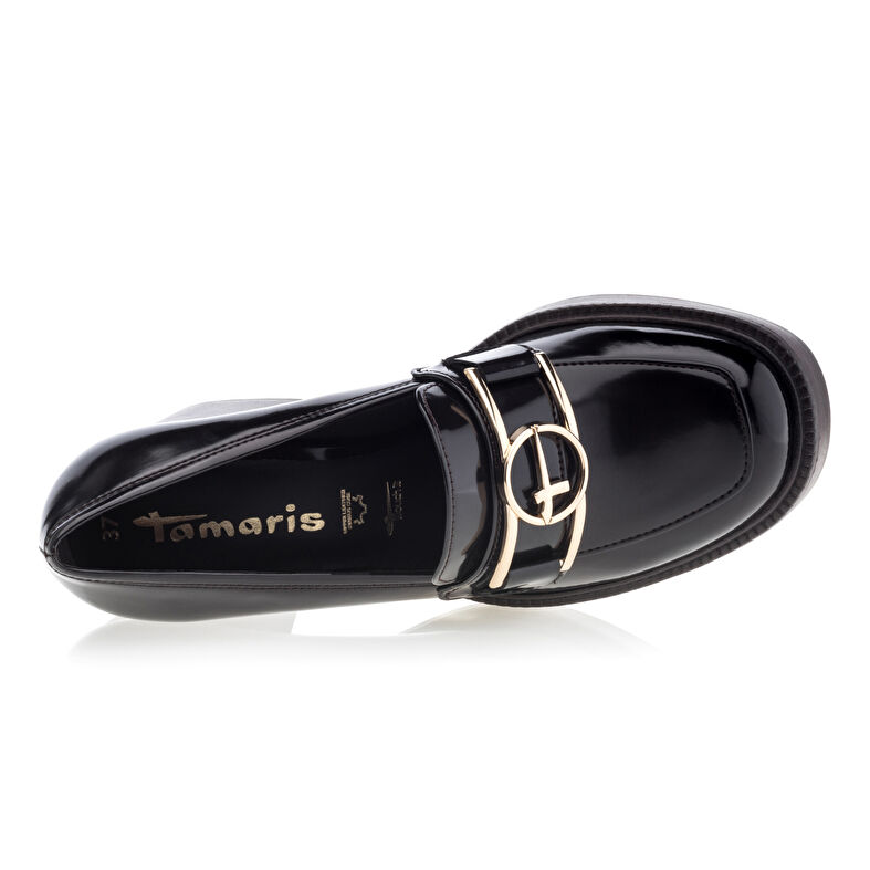 Bruna loafers/båtskor för kvinnor