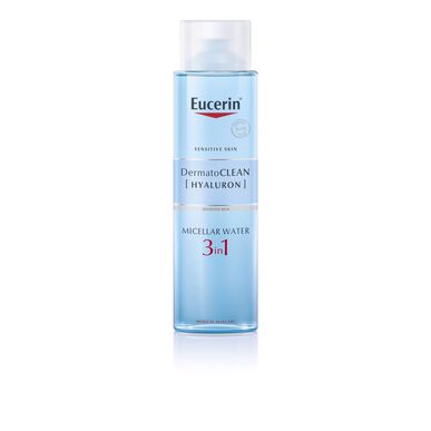 Eucerin DermatoCLEAN Hyaluron Micellair Water 3-in-1 Verfrissend Reinigend Micellair Water 400 ml